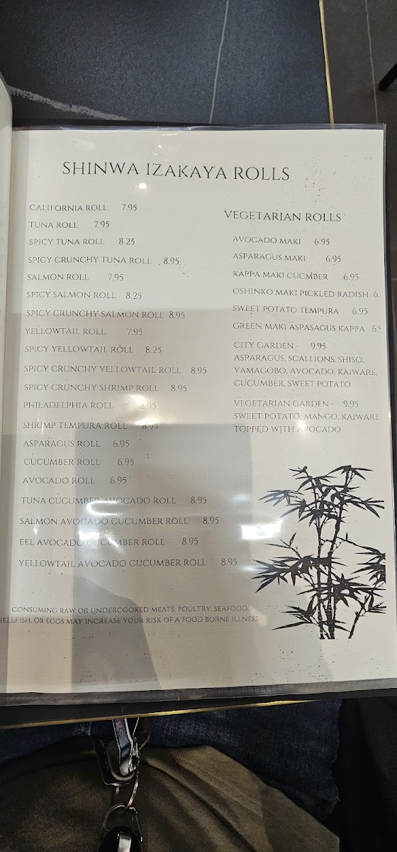 Shinwa Izakaya Photo Menu 6