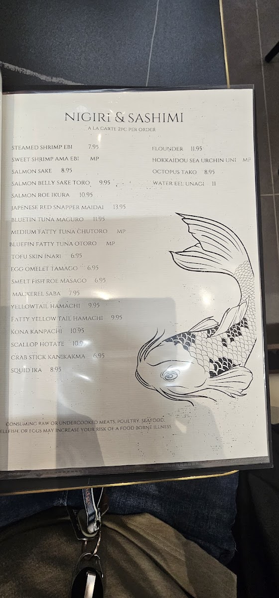 Shinwa Izakaya Photo Menu 8