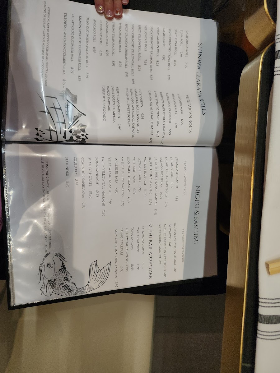 Shinwa Izakaya Photo Menu 9