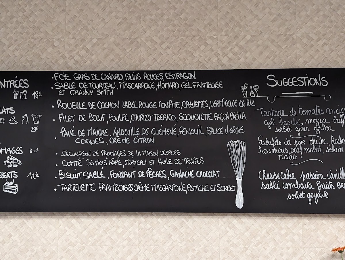 L'Esprit Cuisine Photo Menu 4