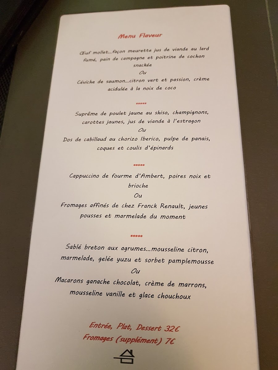 L'Esprit Cuisine Photo Menu 7