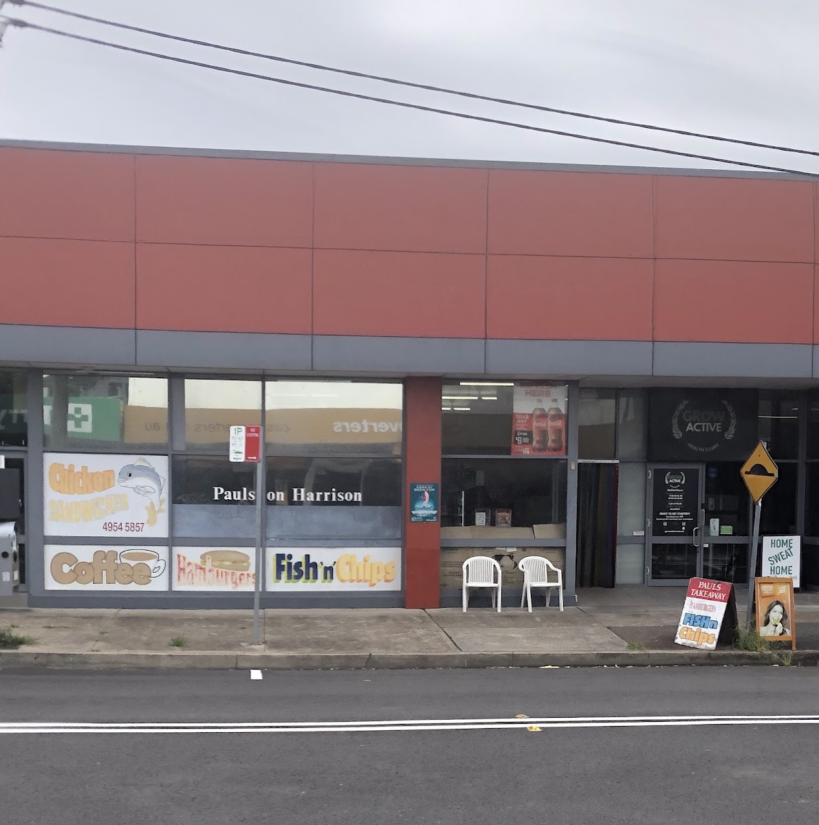 Paul's on Harrison