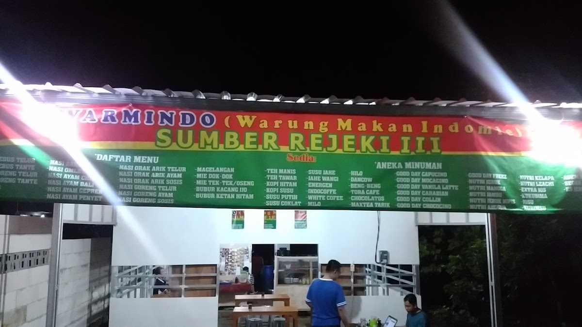Burjo Sumber Rejeki 3 Photo Menu 1