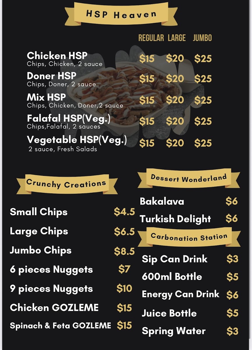 Margate Kebab & Ice Cream Photo Menu 1