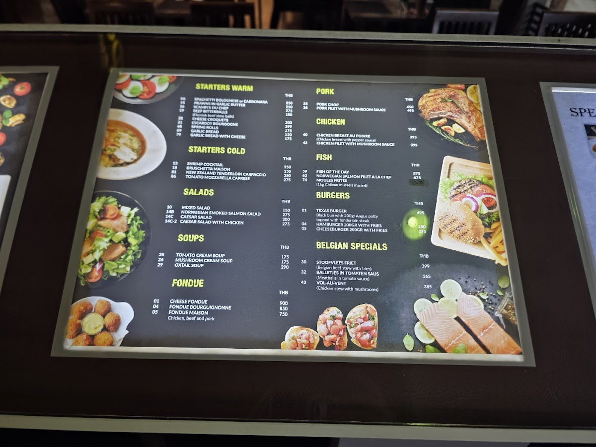 Patrick's Steakhouse Photo Menu 9