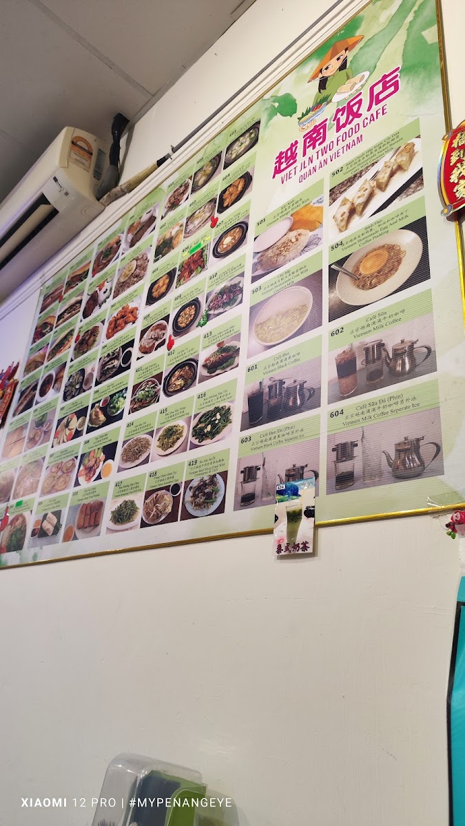 Viet Jln Two Food Cafe Photo Menu 8
