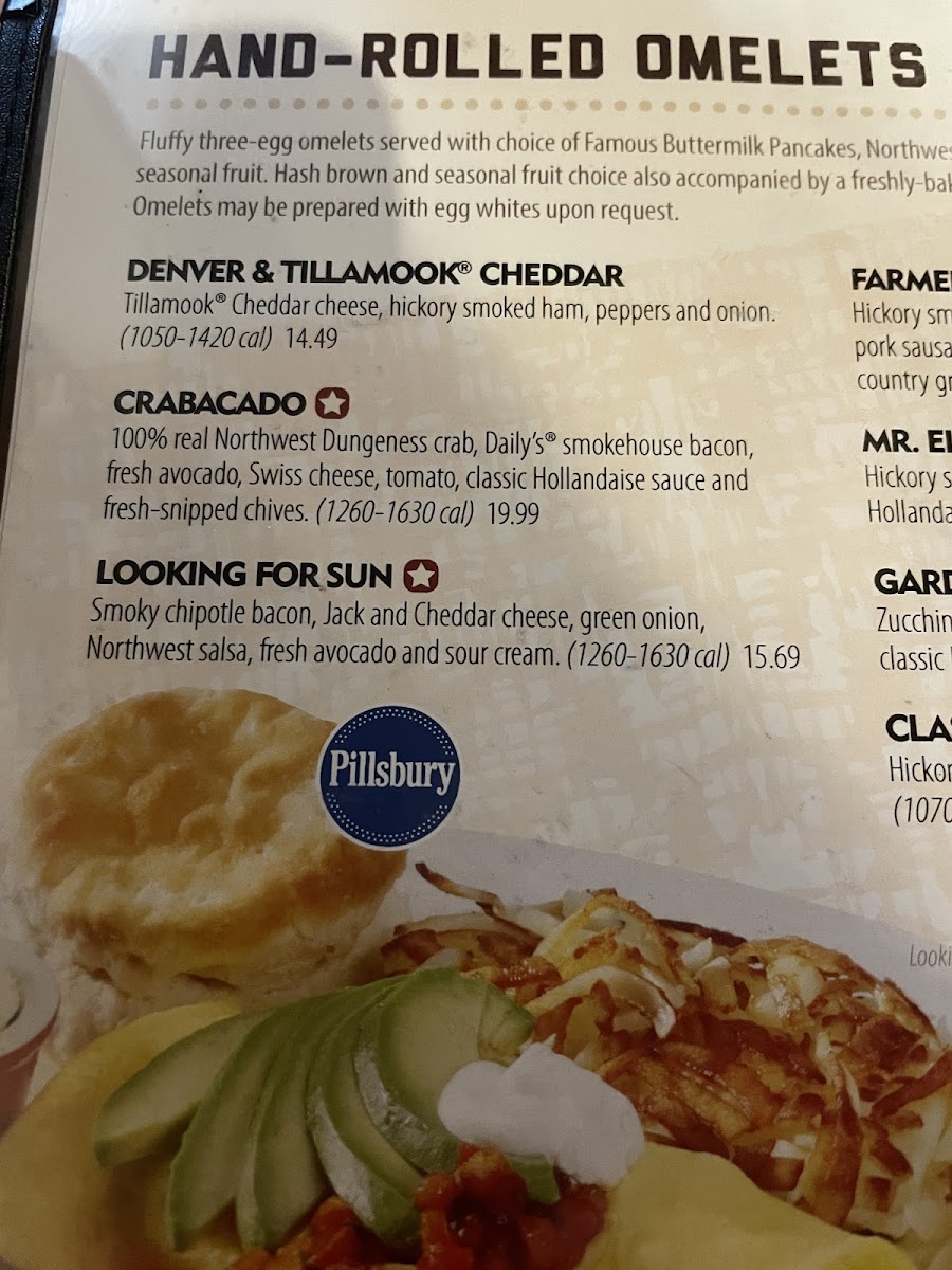 Elmer's Restaurant (Parkrose, Portland, OR) Photo Menu 10
