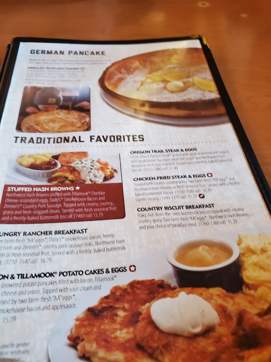 Elmer's Restaurant (Parkrose, Portland, OR) Photo Menu 5