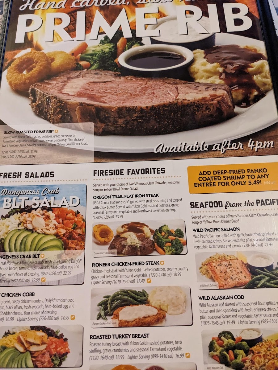 Elmer's Restaurant (Parkrose, Portland, OR) Photo Menu 8