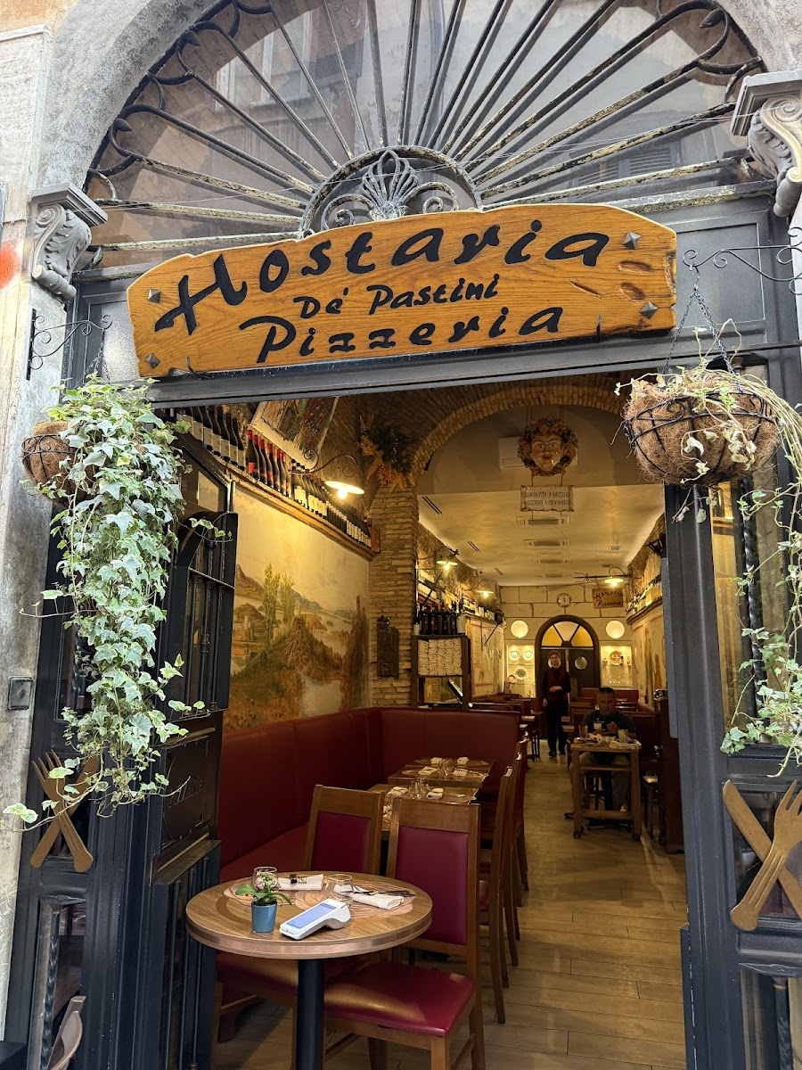 Hostaria de' Pastini