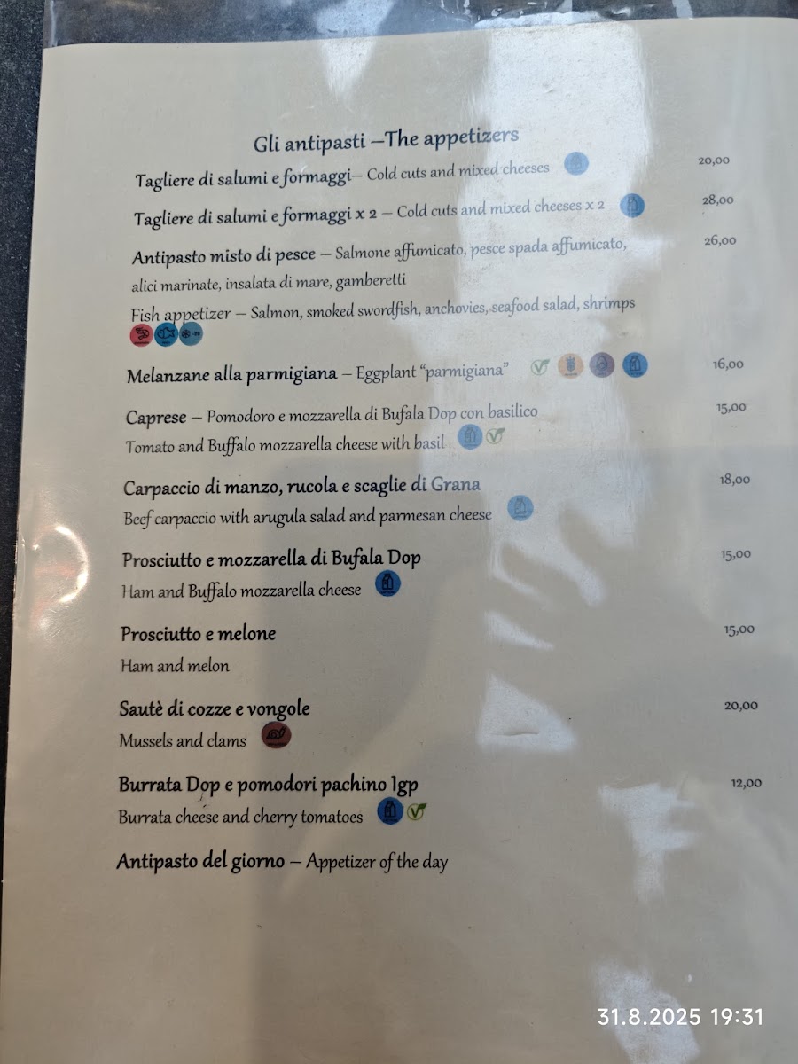 Hostaria de' Pastini Photo Menu 10