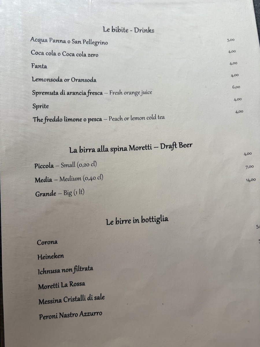 Hostaria de' Pastini Photo Menu 6