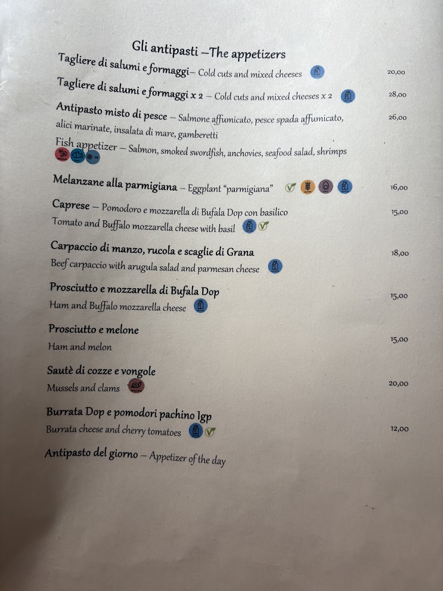 Hostaria de' Pastini Photo Menu 7