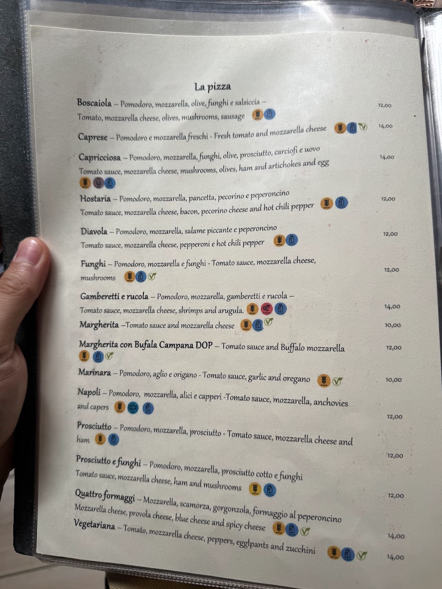 Hostaria de' Pastini Photo Menu 9