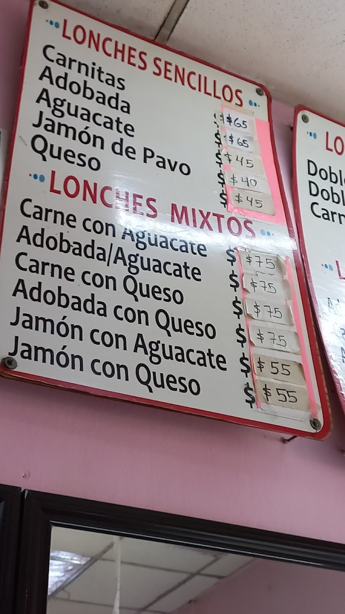 El Lechón Photo Menu 5