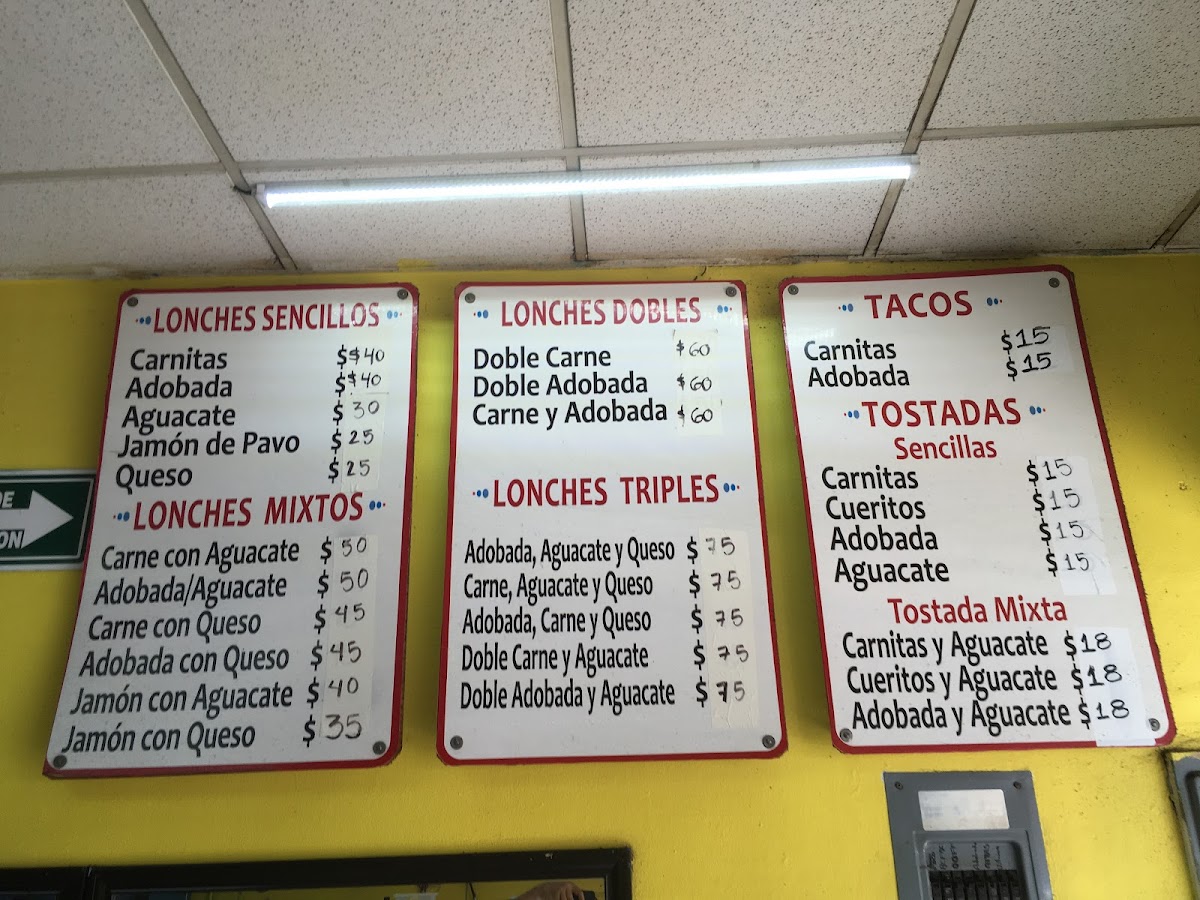 El Lechón Photo Menu 8