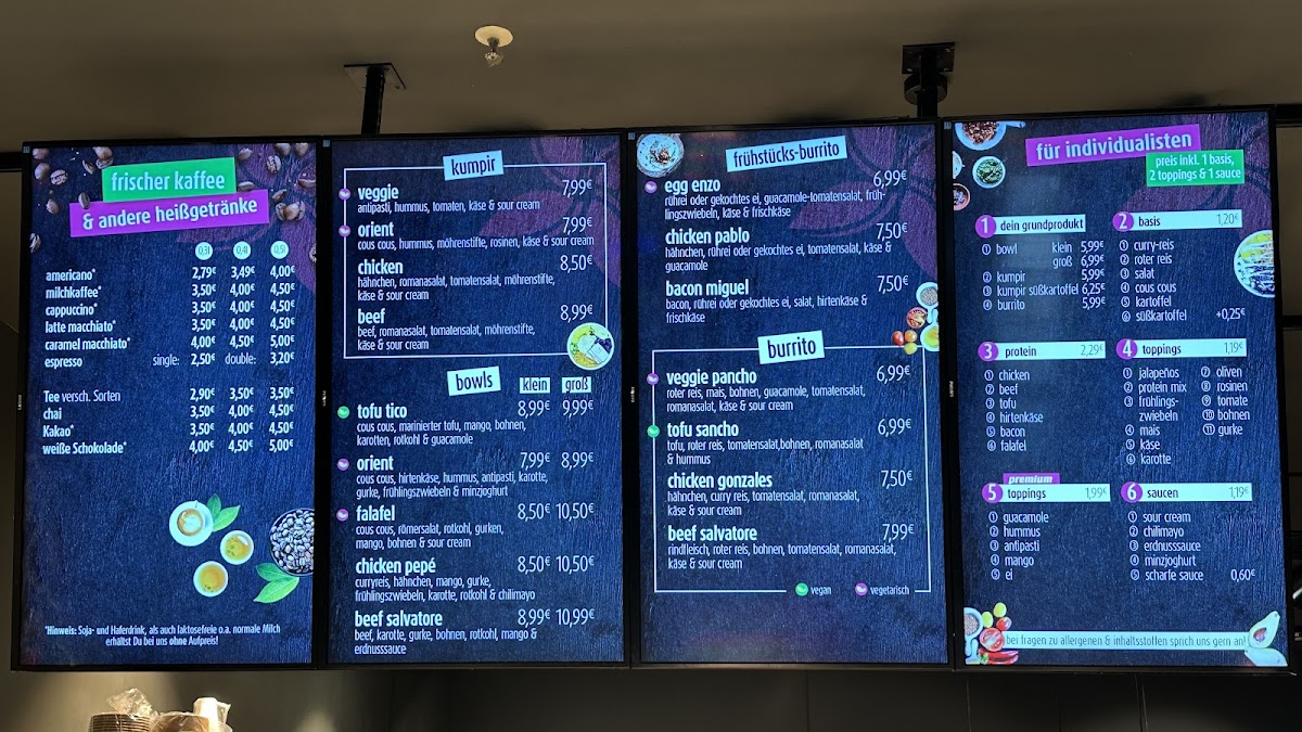 Mishba Photo Menu 1