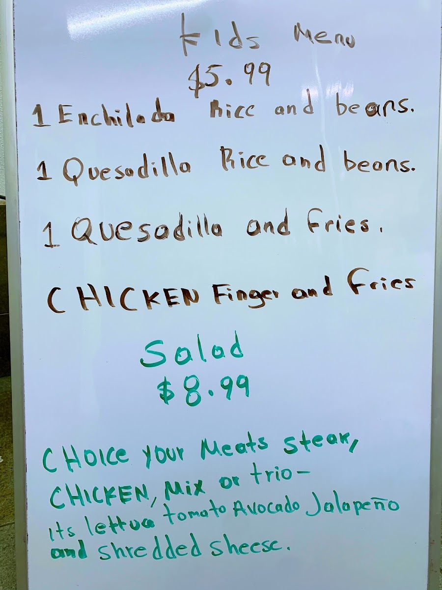 El EncantadorTaqueria Photo Menu 3