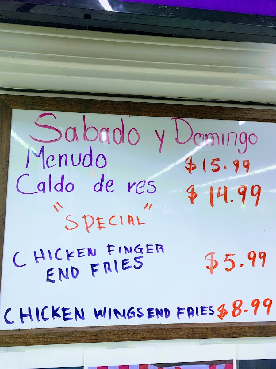 El EncantadorTaqueria Photo Menu 8