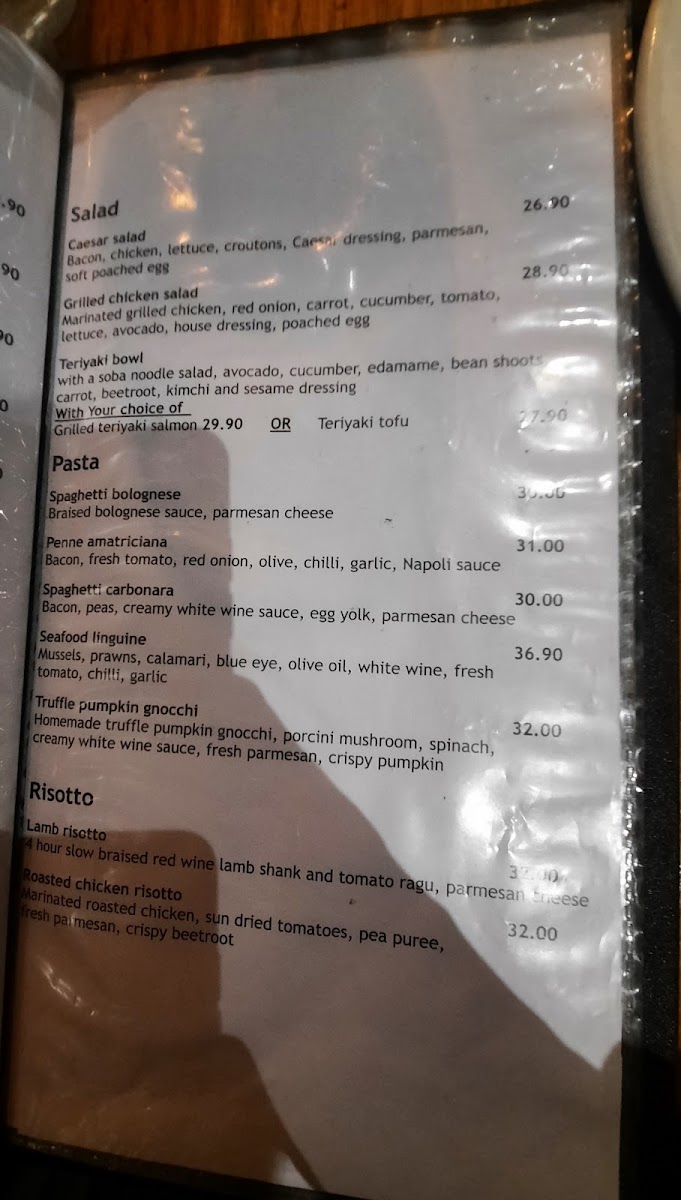 White Rabbit Restaurant Brighton Photo Menu 8
