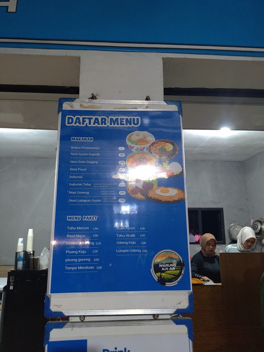 WARUNG N,H 48 Photo Menu 1