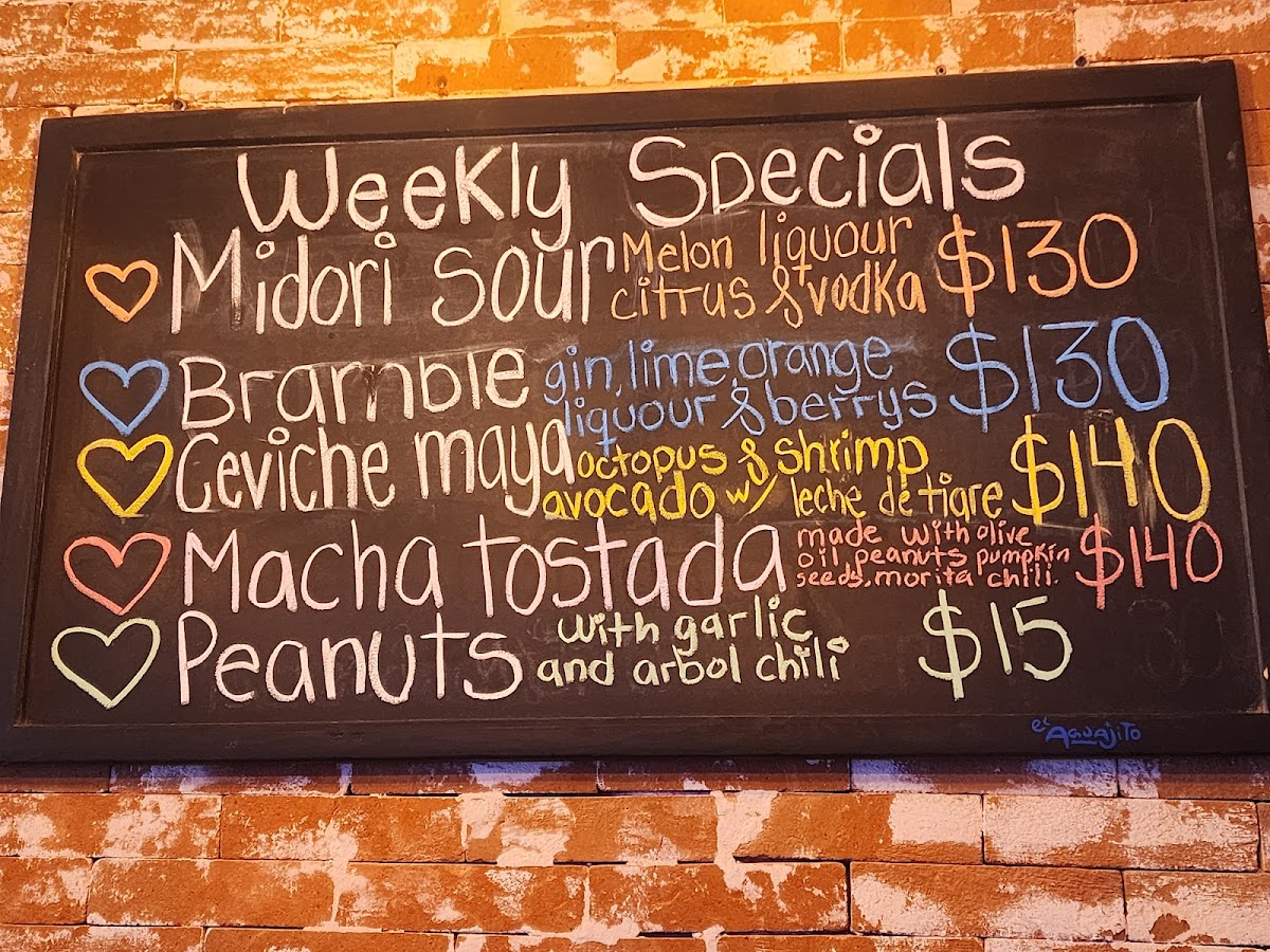 El Aguajito Marisqueria Photo Menu 3