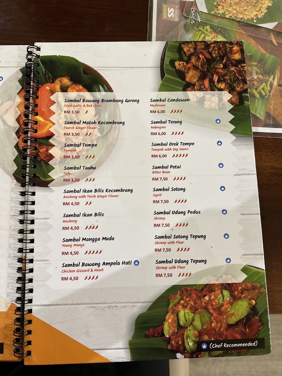 Spesial Sambal SS @ TTDI Photo Menu 6