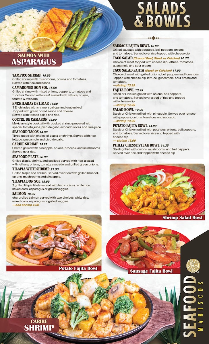 Don Sol Mexican Grill Photo Menu 1