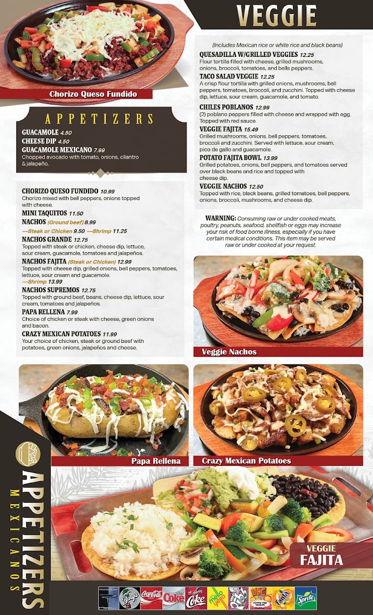 Don Sol Mexican Grill Photo Menu 2
