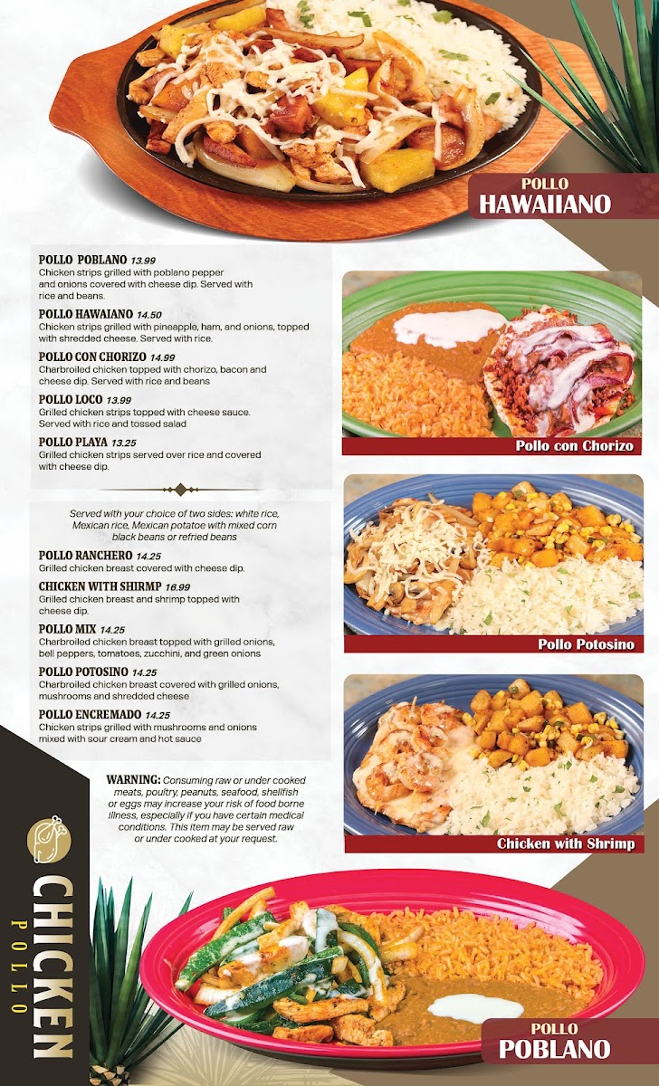 Don Sol Mexican Grill Photo Menu 3