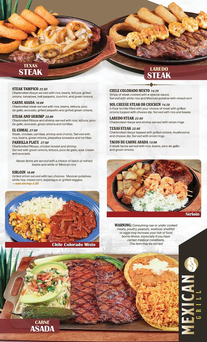 Don Sol Mexican Grill Photo Menu 5
