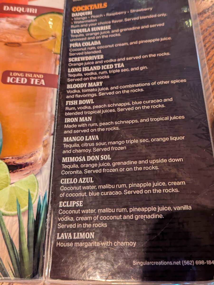 Don Sol Mexican Grill Photo Menu 6