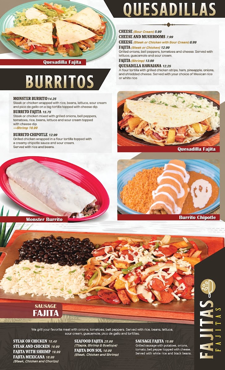 Don Sol Mexican Grill Photo Menu 7