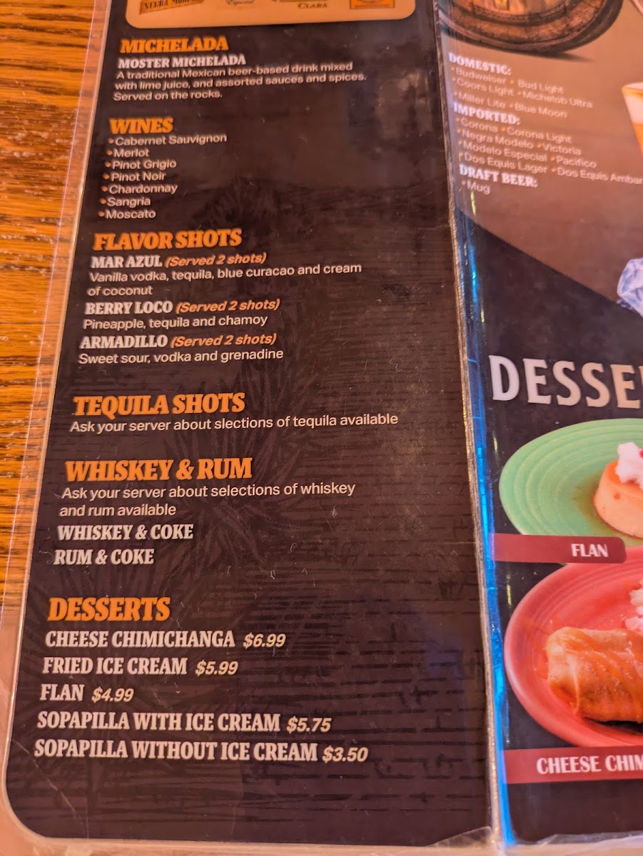 Don Sol Mexican Grill Photo Menu 9