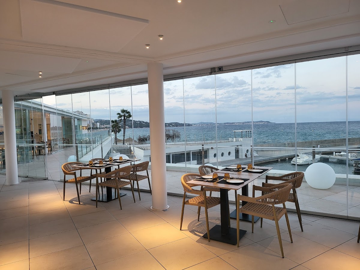 Restaurant Club Nàutic Platja d'Aro.