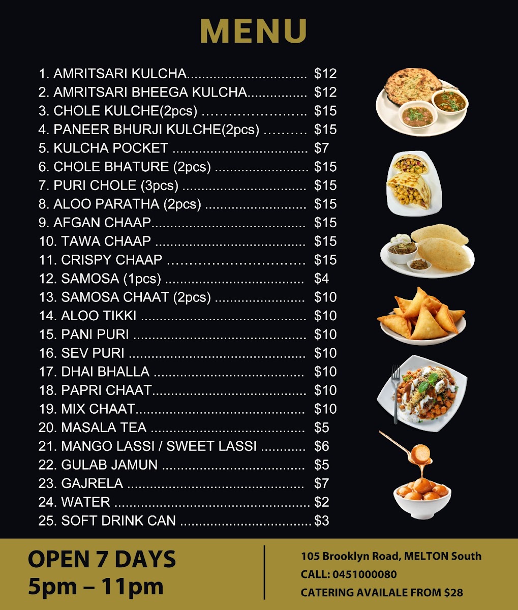 KULCHA KINGDOM Photo Menu 1