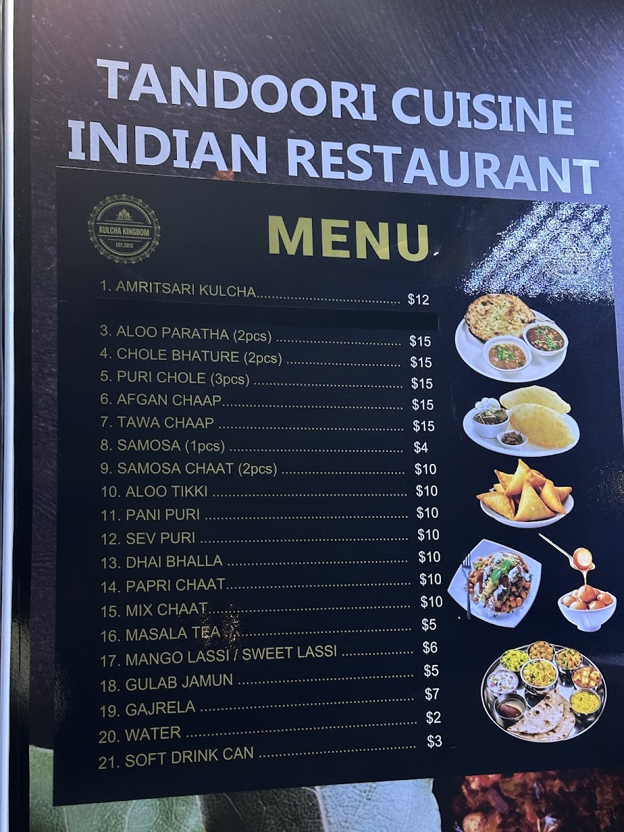KULCHA KINGDOM Photo Menu 2