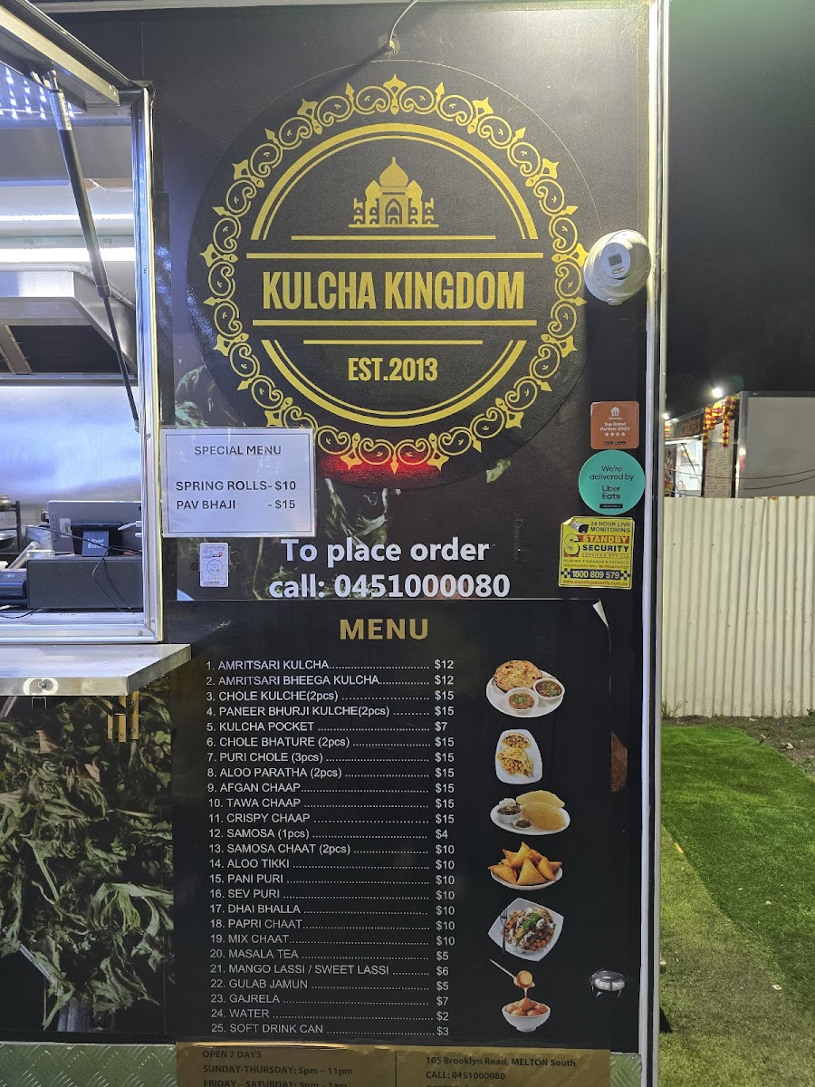 KULCHA KINGDOM Photo Menu 3