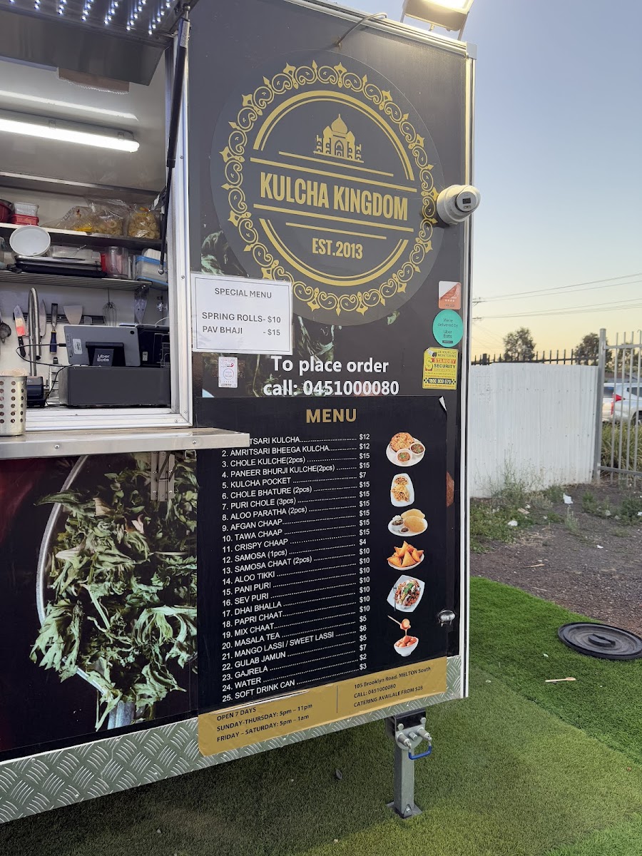 KULCHA KINGDOM Photo Menu 6