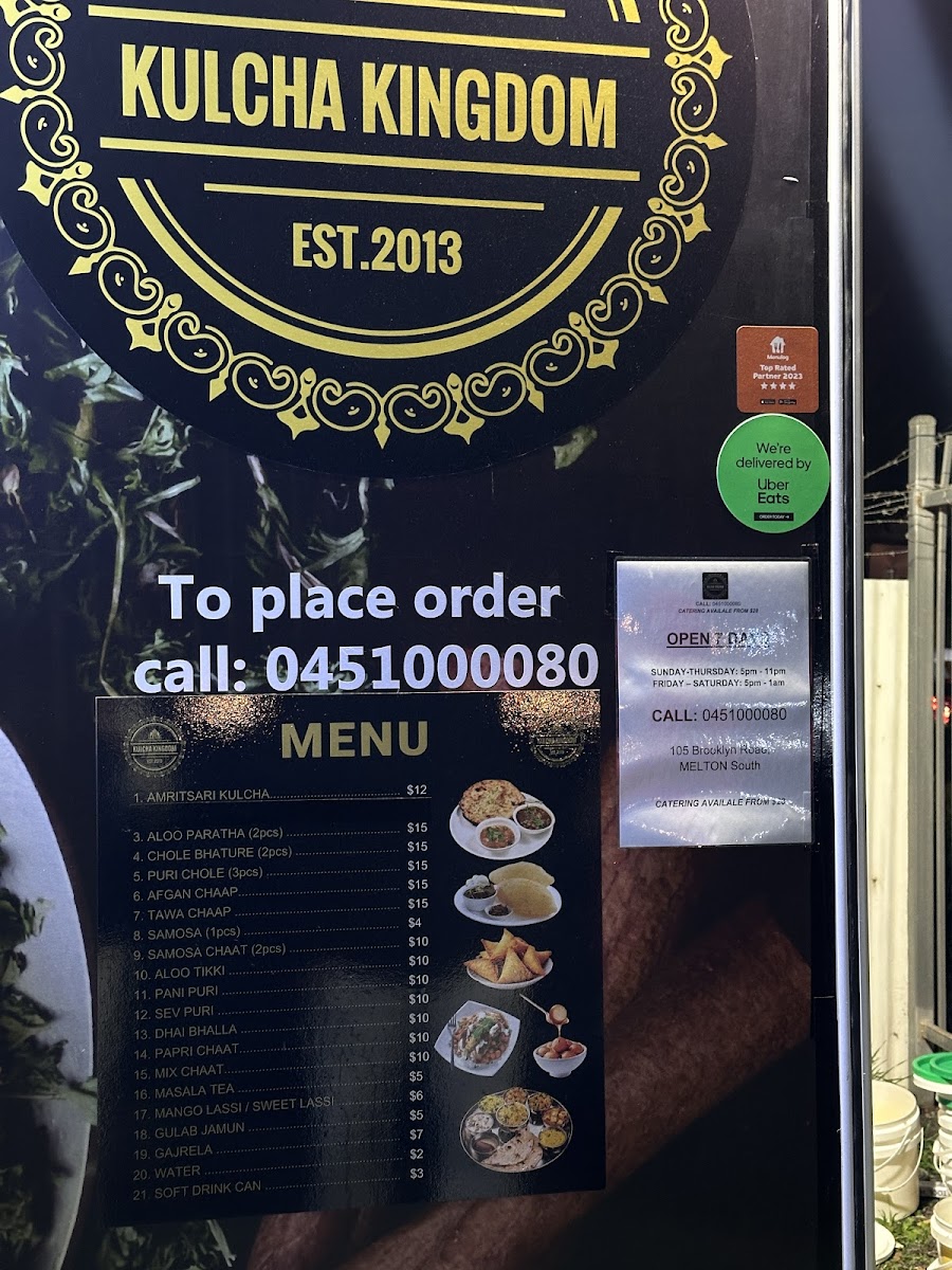 KULCHA KINGDOM Photo Menu 8