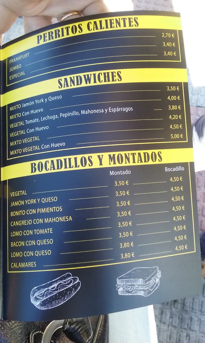 fast-food-burguer Photo Menu 3