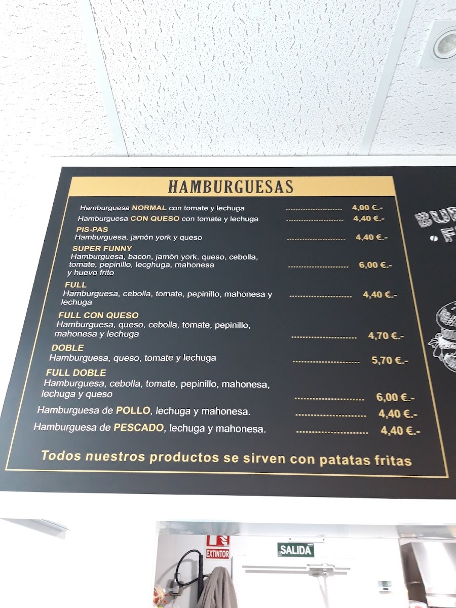 fast-food-burguer Photo Menu 7