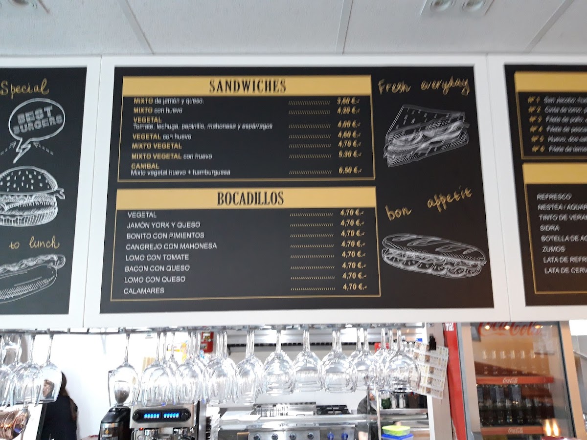 fast-food-burguer Photo Menu 8