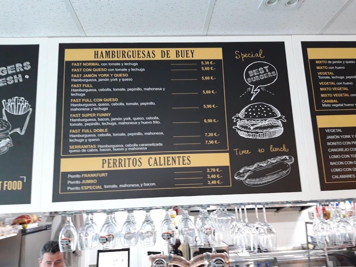 fast-food-burguer Photo Menu 9