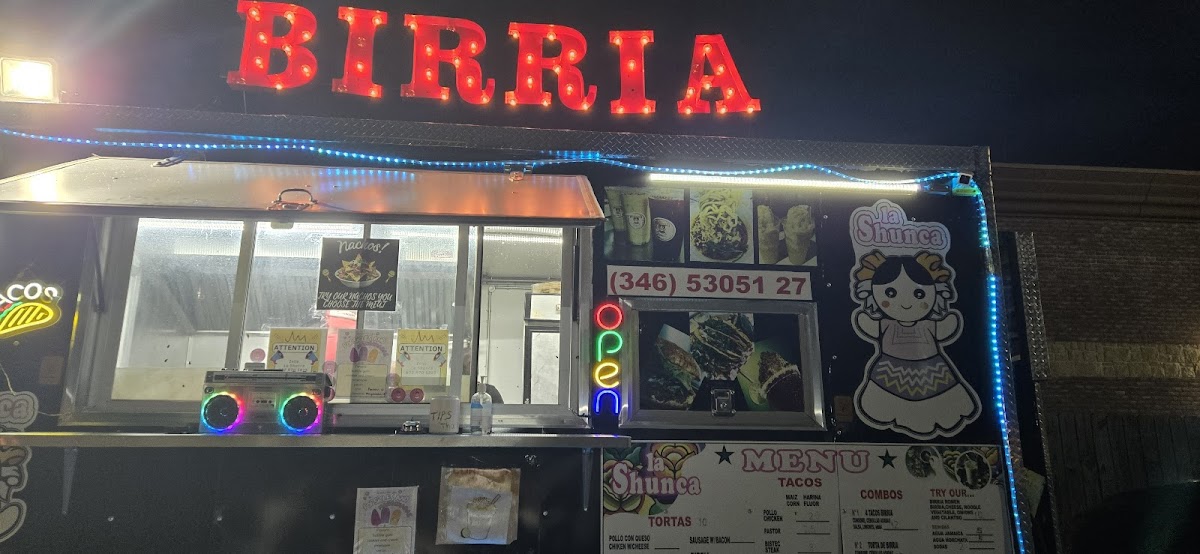 La Shunca Food Trailer