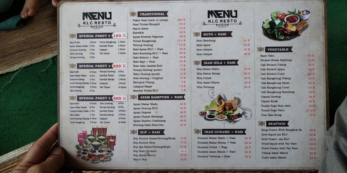 KLC Cafe & Resto Photo Menu 10