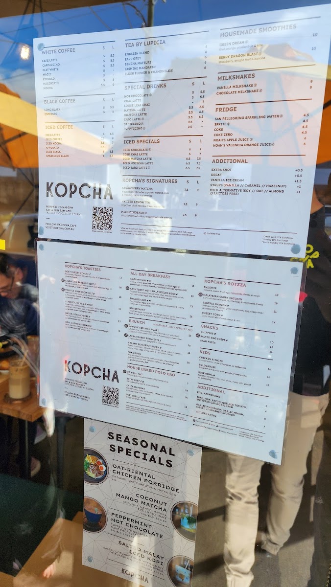 KopCha Cafe and Eatery Photo Menu 5