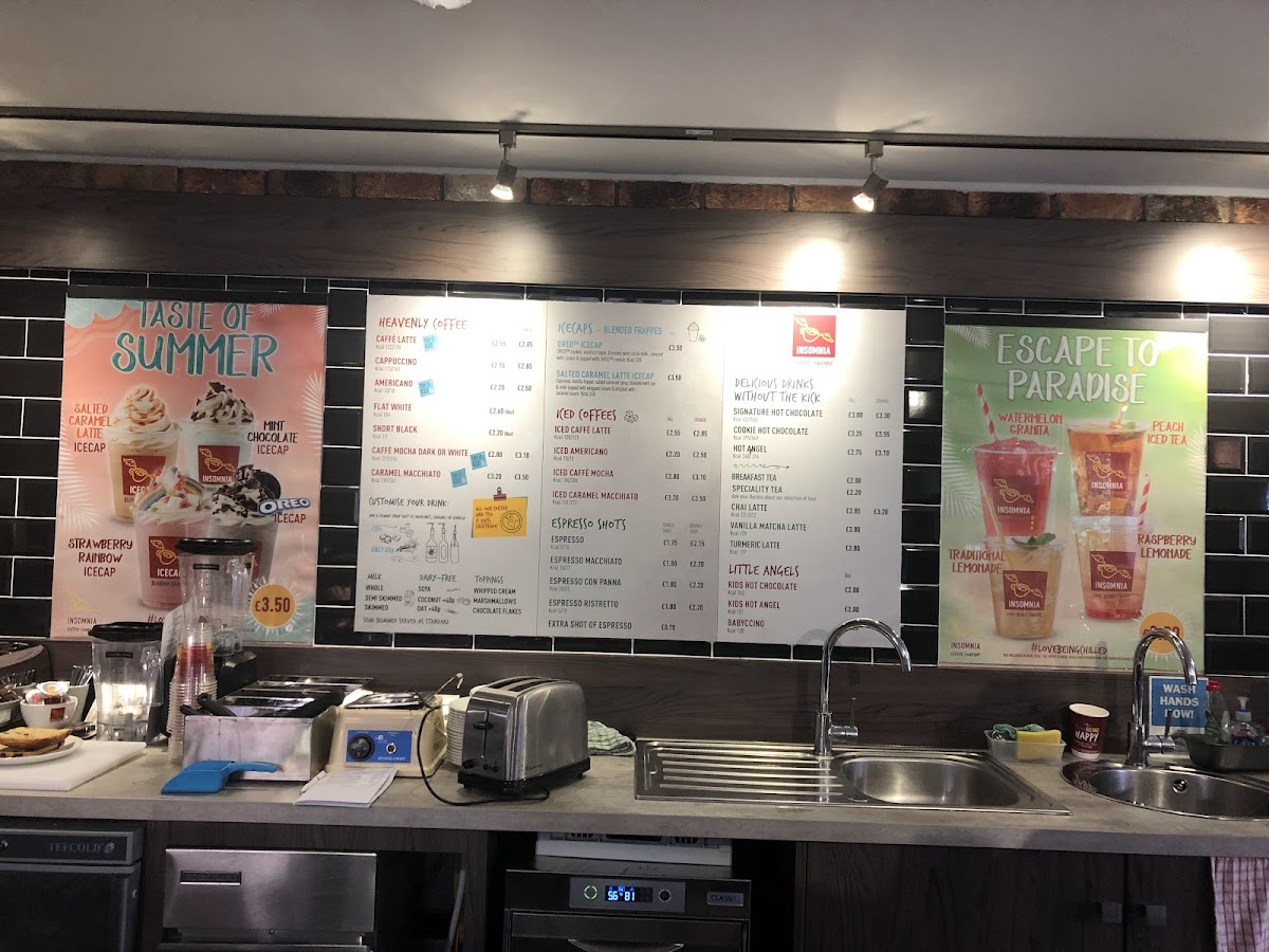 Ettington Garden Cafe Photo Menu 1