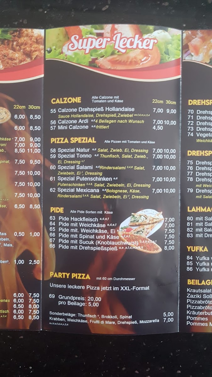 Wilhelm's Pizza,-Kebaphaus Photo Menu 7
