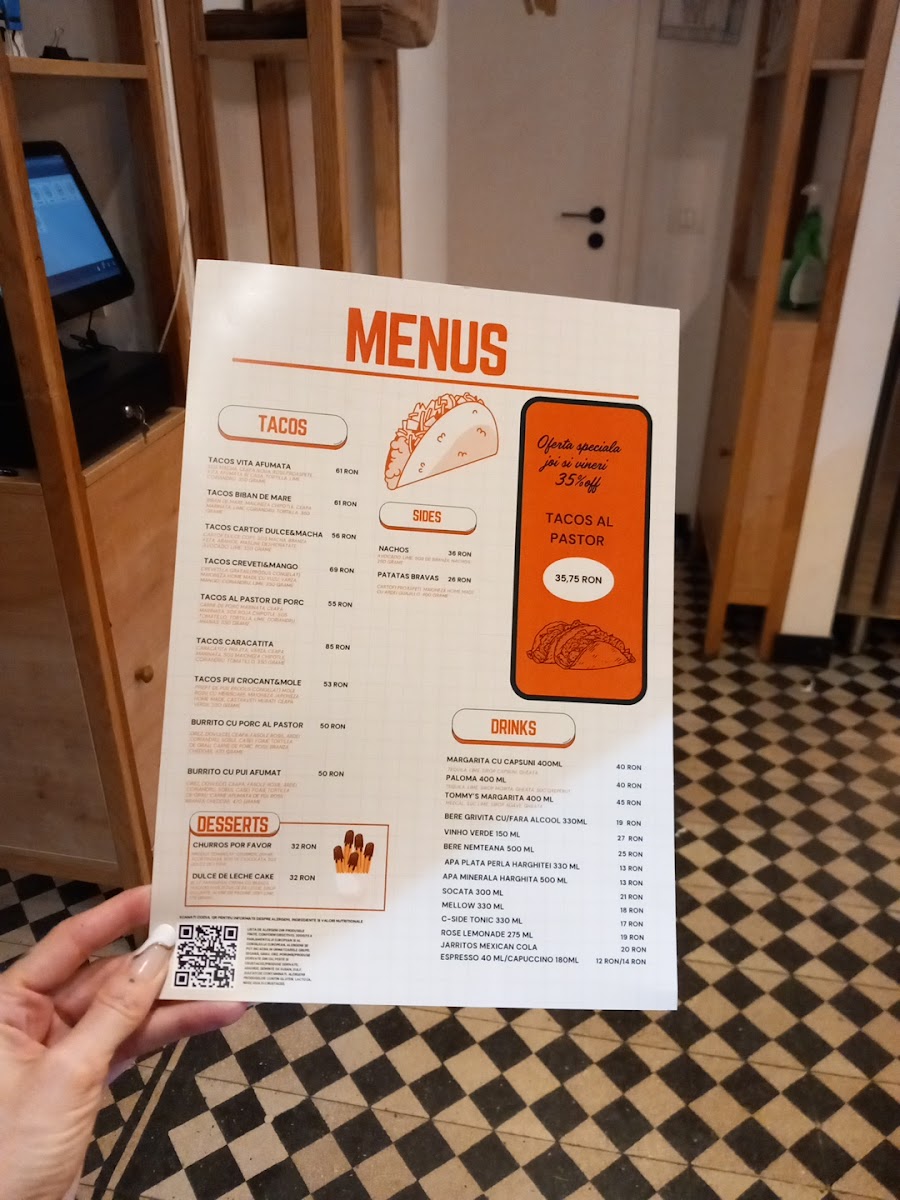 Al Pastor by MAT Photo Menu 1